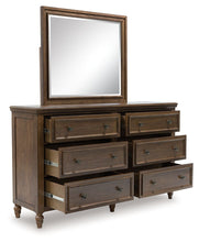 Load image into Gallery viewer, Sturlayne - Dresser And Mirror - Brown