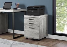 Load image into Gallery viewer, File Cabinet, Rolling Mobile, Storage Drawers, Printer Stand, Office, Contemporary & Modern