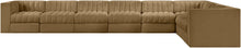 Load image into Gallery viewer, Rummi - Velvet Performance Fabric Upholstered 8 Piece Modular Sectional (With 3 Corner Chairs)