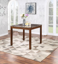 Load image into Gallery viewer, D203 - 5 Piece Dining Room Set (Counter Table, 4 Chairs) - Brown