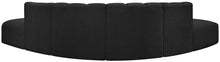 Load image into Gallery viewer, Arc - Boucle Fabric 6 Piece Corner Modular Sofa