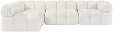 Load image into Gallery viewer, Orin - Fabric Velvet 4 Piece Modular Sectional