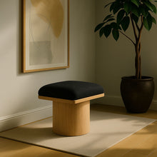 Load image into Gallery viewer, Pavilion - Bench / Stool With Natural Base