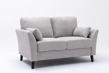 Load image into Gallery viewer, Damian - Woven Fabric Loveseat