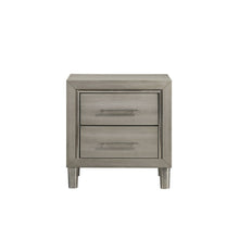 Load image into Gallery viewer, Lennox - 2 Drawer Nightstand - Gray