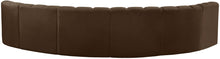 Load image into Gallery viewer, Arc - Velvet 6 Piece U-Shaped Modular Sofa