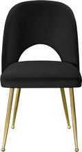 Load image into Gallery viewer, Logan - Dining Chair (Set of 2) - Gold Legs