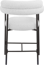 Load image into Gallery viewer, Blake - Counter Stool With Black Base (Set of 2)