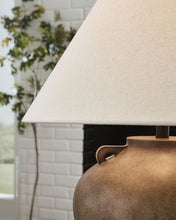 Load image into Gallery viewer, Ferrilby - Poly Table Lamp - Antique Beige