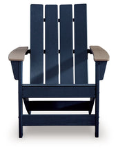 Load image into Gallery viewer, East Beach - Adirondack Chair - Black / Beige