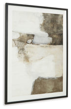 Load image into Gallery viewer, Aldricton - Wall Art - Brown / White