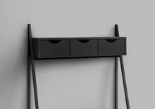 Load image into Gallery viewer, Computer Desk For Home Office, Laptop, Leaning, Storage Drawers, Contemporary & Modern
