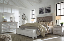 Load image into Gallery viewer, Kanwyn - Upholstered Panel Bed