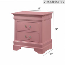 Load image into Gallery viewer, Louis Phillipe - Nightstand - Wood