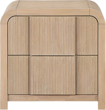 Load image into Gallery viewer, Fluted - Night Stand