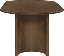 Load image into Gallery viewer, Caldra - Oak Veneer And Solid Wood Dining Table