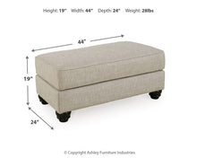 Load image into Gallery viewer, Asanti Ottoman - Ego Home Furniture