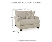Load image into Gallery viewer, Asanti Oversized Chair - Ego Home Furniture