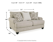 Load image into Gallery viewer, Asanti Loveseat - Ego Home Furniture