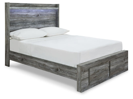 Baystorm - Panel Bed