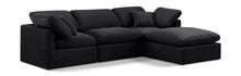 Load image into Gallery viewer, Indulge - Velvet 4 Piece Modular Sectional With Chaise