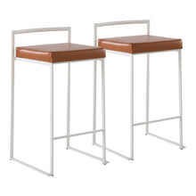 Load image into Gallery viewer, Fuji - Simple Elegance, Contemporary Stackable Counter Stool