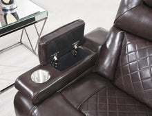 Load image into Gallery viewer, U104 - Power Reclining Chair - Dark Brown