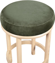 Load image into Gallery viewer, Monette - Counter Stool With Natural Base