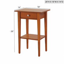 Load image into Gallery viewer, High Quality Wood Nightstand