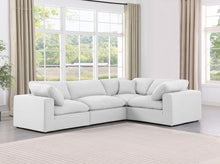 Load image into Gallery viewer, Comfy - 4 Piece Linen Fabric Modular Sectional