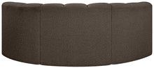 Load image into Gallery viewer, Arc - Boucle Fabric 3 Piece Modular U-Shaped Sofa