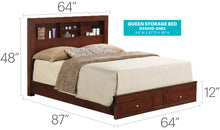Load image into Gallery viewer, Stylish Storage Bed For Modern Spaces