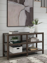 Load image into Gallery viewer, Kallenny - Sofa Table - Brown / Gray