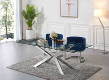 Load image into Gallery viewer, Gianna - Dining Chair with Chrome Legs