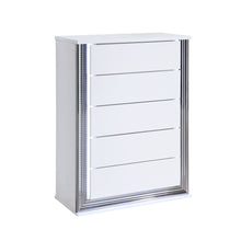 Load image into Gallery viewer, Moon - Smooth Chest With LED - White