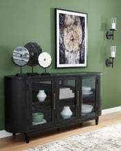 Load image into Gallery viewer, Rowanbeck - Dining Room Server - Black