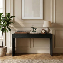 Load image into Gallery viewer, Avro - Solid Wood And Oak Veneer Desk