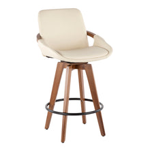 Load image into Gallery viewer, Cosmo - Mid Century Counter Stool