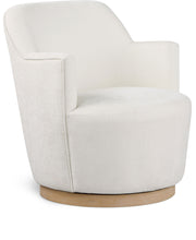 Load image into Gallery viewer, Clarita - Chenille Swivel Accent Chair