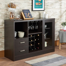 Load image into Gallery viewer, Hazen - Wine Cabinet III - Espresso