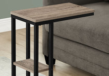 Load image into Gallery viewer, Accent Table, C - Shaped, Marble Look Contemporary & Modern Convenient Design