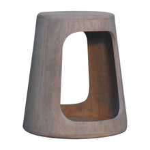 Load image into Gallery viewer, Open Side Table - Gray Ash