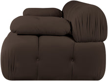 Load image into Gallery viewer, Orin - Velvet Performance Fabric Upholstered 2 Piece Modular Sofa