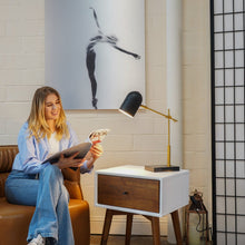 Load image into Gallery viewer, Lumora - Table Lamp - Black