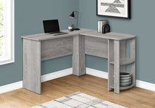 Load image into Gallery viewer, Computer Desk, Home Office, Corner, Storage Shelves, L Shape, Laptop, Contemporary & Modern
