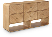 Load image into Gallery viewer, Parker - Ash Veneer Dresser