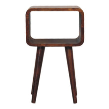 Load image into Gallery viewer, Minimalist Open Curved Nightstand