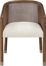 Load image into Gallery viewer, Sylvan - Vegan Leather Dining Chair (Set of 2) - Brown Frame