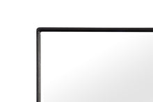 Load image into Gallery viewer, Rectangle Wood Mirror - Black