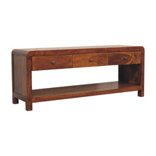 Load image into Gallery viewer, Aspen - Media Unit - Chestnut